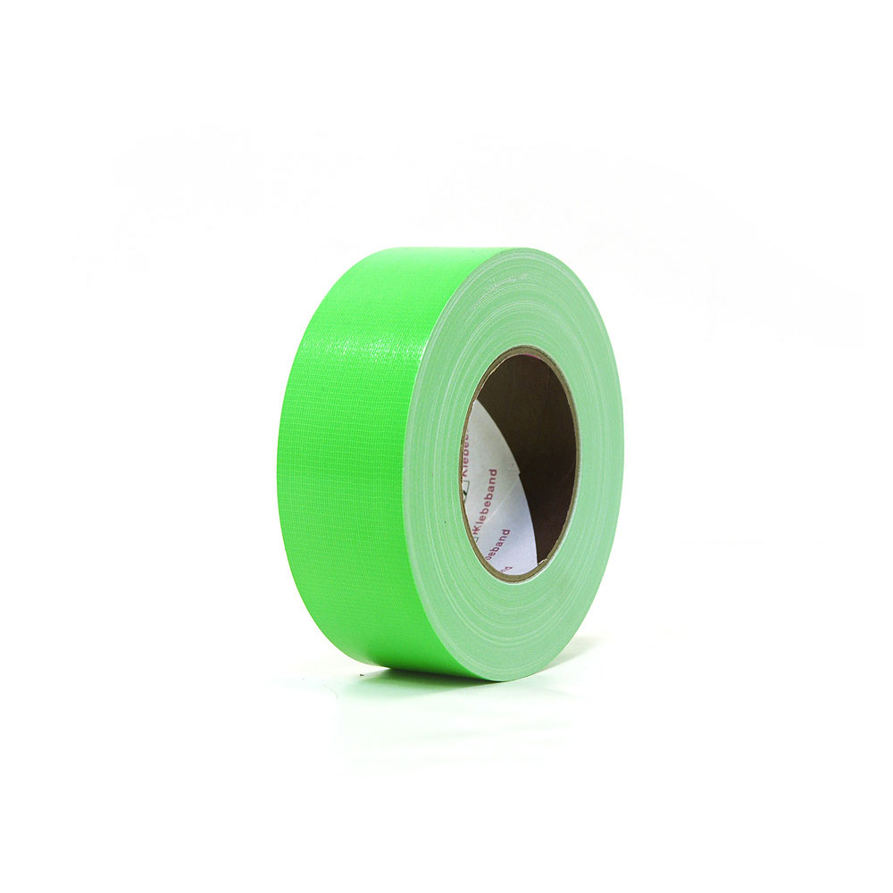 Gaffer Tape Gerband 250 grün Topqualität 