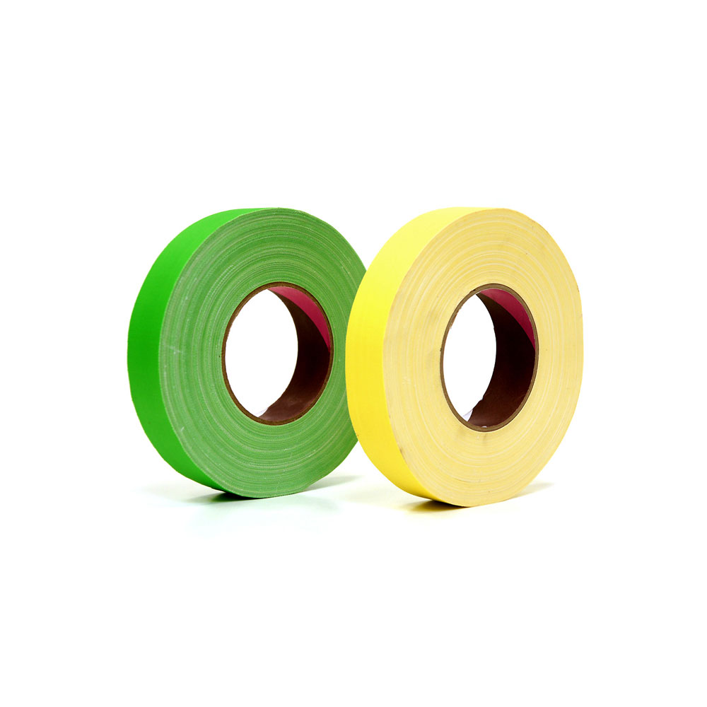 Gerband Gaffer Tape 258 schwarz matt 50mm 50m