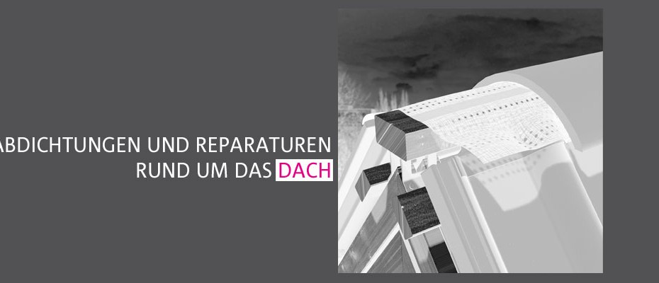 Abdichtungen und Reparaturen rund um das Dach