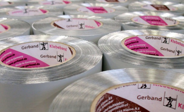 Gerband Aluminium-Klebeband