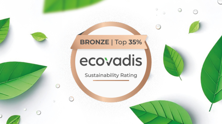 ecovadis Bronze-Medaille